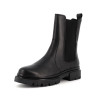 bottine Bull Boxer noir en cuir